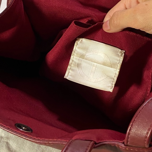 *SOLD* Telfar Oxblood Medium Shopping Bag - Picture 3 of 6